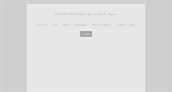 Desktop Screenshot of enframephotography.com